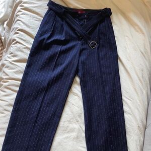 Seis Marjan Blue Trousers Pants size 6